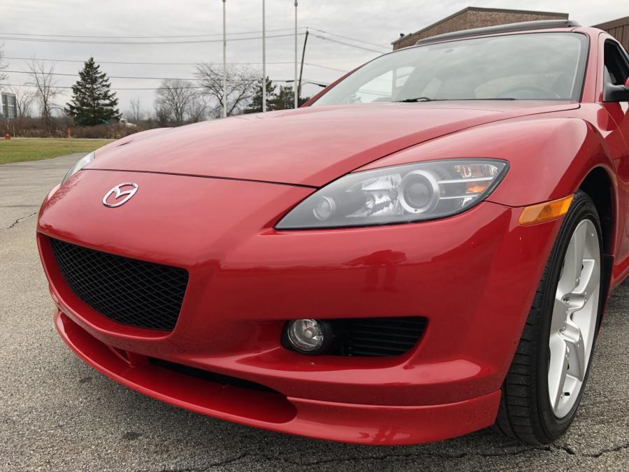 Детали экстерьера Mazda RX-8 2005 года  (фото 16 из 197)